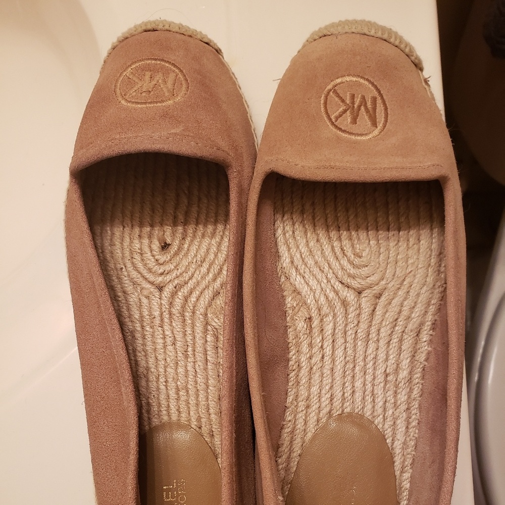 Michael Kors Suede Flats